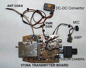 Photo of ALL the electronics