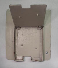 TOP VIEW -- COVER OPEN