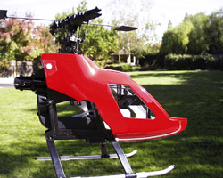 Concept 30 Model Helicopter