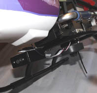 Left front view shows full installation