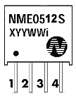 NME0512S Pin Out