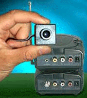 Photo of XCAM's Color Camera and Video Senders